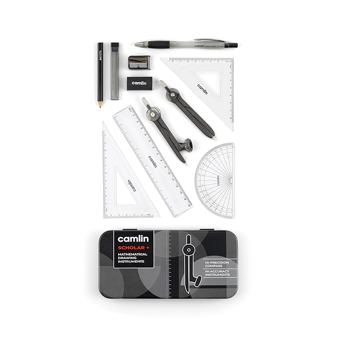 Camlin Geometry Box 1 pc -